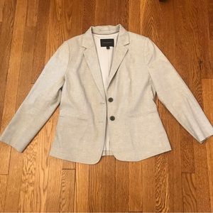 Banana Republic Light Gray Womens Blazer 🤍